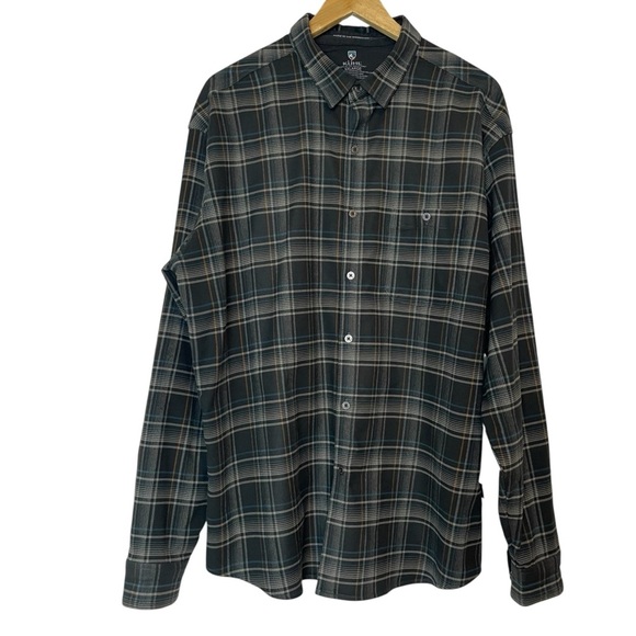 Kuhl Other - KUHL Flannel Shirt Mens XXL Plaid Outdoor Casual Button Down